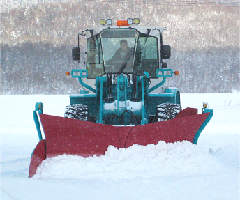 除雪業